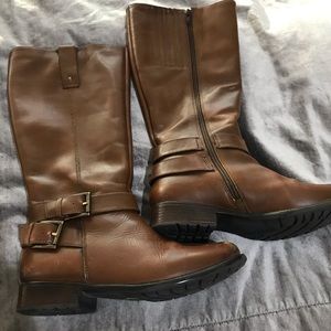 Clark’s Brown Leather Boots